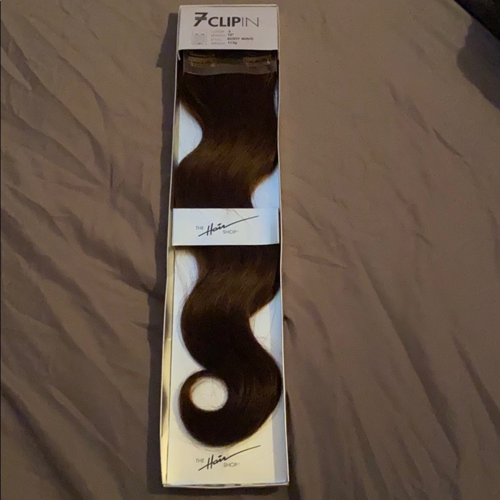 Hair extensions